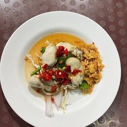 ยำหอยนางรม