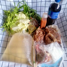 2. หมูกะทะ ชุดรอง