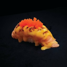 แซลมอนซอสสไปซี่(เบิร์น)