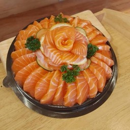 เค้กแซลมอน M500 กรัม