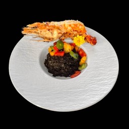 GAMBERETTO RISOTTO NERO