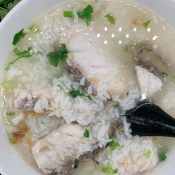 ข้าวต้มปลากะพง