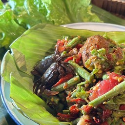 ตำถั่ว