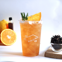 Yuzu Cold Brew Tea | ยูซุ โคลด์บรูว์ที