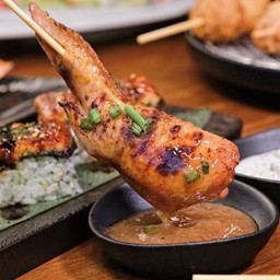 B04 - ปีกไก่เมนไทโกะ Tebasaki Mentaiko