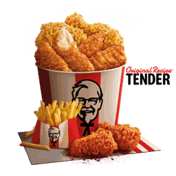 แก๊ง ไก่เทนเดอร์ สูตรผู้พัน  (22059)