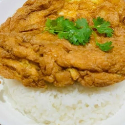 ข้าว ไข่ เจียว หมูสับ!