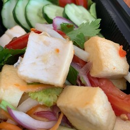 ยำเต้าหู้ปลาหมูสับเส้นแก้ว