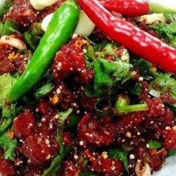 ก้อยดิบสารคาม