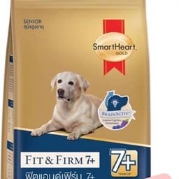 SmartHeart GOLD สุนัขพันธ์โตสูงอายุ 7 ปี ขึ้นไป 3 kg.