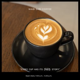 ลาเต้ร้อน