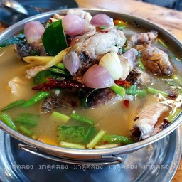 ต้มยำปลาช่อน