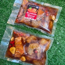 กุ้ง+แซลมอน