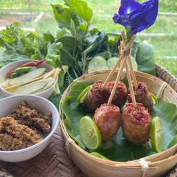 ชุดไส้กรอกอีสาน (หมู)