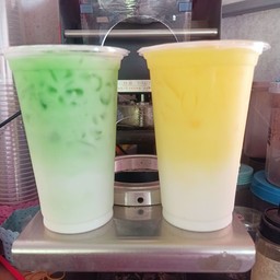 นมแคนตาลูป