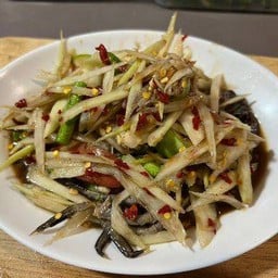 ส้มตำปูปลาร้า