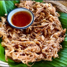 กุ้งฝอยทอด