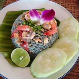 ข้าวผัดกุ้ง (จานเล็ก)