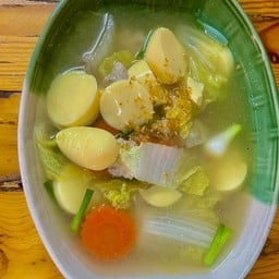 ต้มจืดเต้าหู้หมูสับ