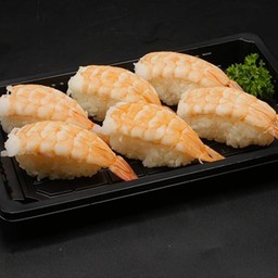 ซูชิกุ้ง 6 คำ