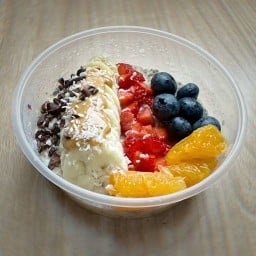 Overnight Oat โอเวอร์ไนท์โอ๊ต