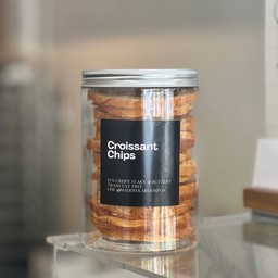 Croissant chips (Garlic)