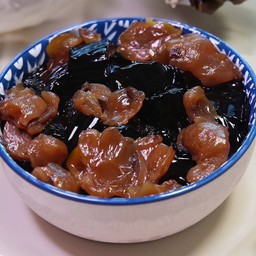 เฉาก๊วย (น้ำลำไย)