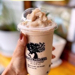 ชานมไข่มุกปั่น