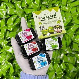 สครับบล็อคโคลี่