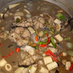 ปลาร้าทรงเครื่อง