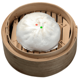 ซาลาเปาไส้เขียวหวานไก่