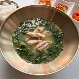 닭고기미역국 Dakgogi Miyeokguk_Seaweed Soup with Chicken_S3