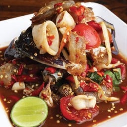 ตำยำทะเลรวมซีฟู้ด