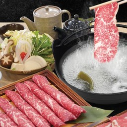ชุดชาบู สุกียากี้ (หมู)