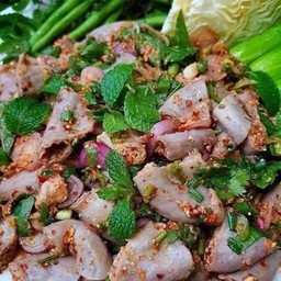 ลาบไส้อ่อน