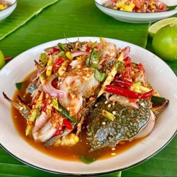 ยำปูม้า