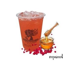 ชากุหลาบน้ำผึ้ง