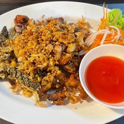 กบทอดกระเทียม