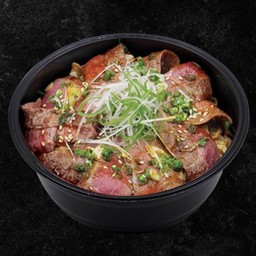 ข้าวหน้าเนื้อย่าง
