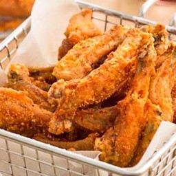 ปลายปีกไก่ทอดกรอบๆ