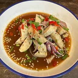 ยำหมูยอปลาร้า