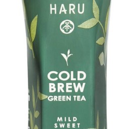 ชาเขียว ฮารุ สูตรหวานน้อย