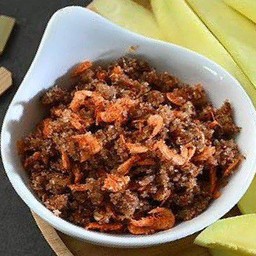 พริกเกลือกะปิกุ้งแห้ง