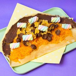 นูเทลล่าฝอยทองคอร์นเฟลคโกโก้ครั้นช์มาร์ชเมโล่