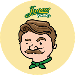 Jones' Salad ปั๊มบางจากสุขาภิบาล 2