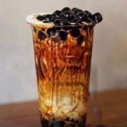 ชาไต้หวันไข่มุกบราวชูกร้า