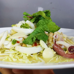 ปลาหมึกมะนาว