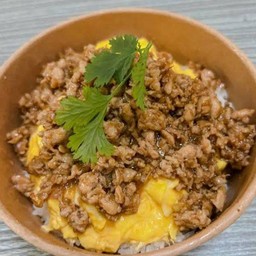 ข้าวไข่ข้น หมูสับ