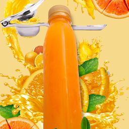 น้ำส้มคั้น