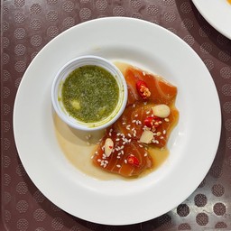 แซลม่อนดองซีอี๊ว